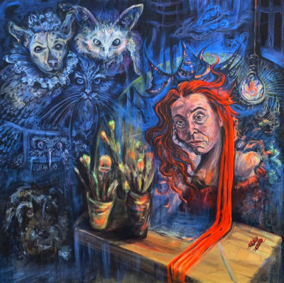 MMyszka - malarstwo